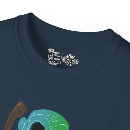 Toy Culprits Blue & Green Ghost | Mythic Legions | Fan Art | Standard T-Shirt