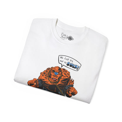 CB's Birthday Brontus | Mythic Legions | Fan Art | Standard T-Shirt