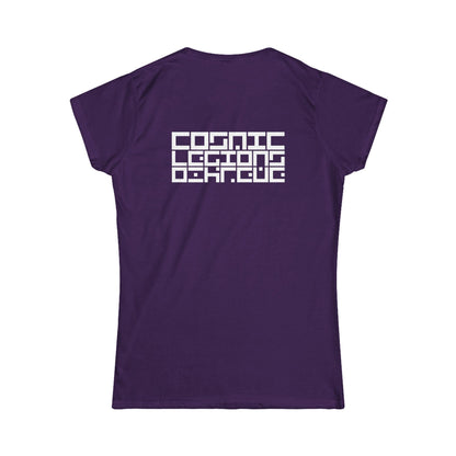 OxKrewe v1 | White | Cosmic Legions | Women's T-Shirt