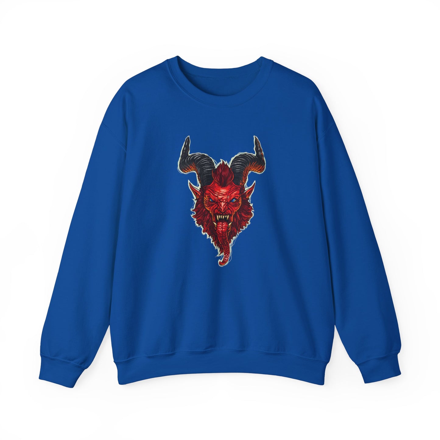 Krampus v2 Red | Figura Obscura | Sweatshirt