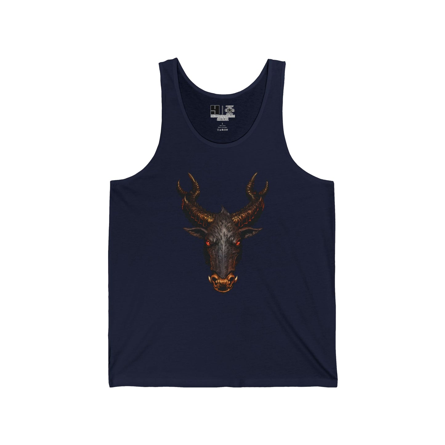 The Jersey Devil | Figura Obscura | Tank Top