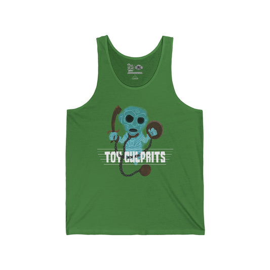 Toy Culprits Blue Ghost | Mythic Legions | Fan Art | Tank Top