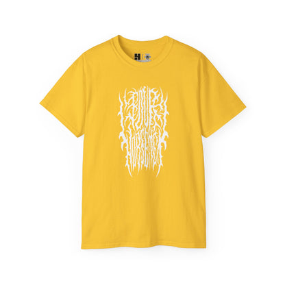 4H Metal Logo White | Mythic Legions | Standard T-Shirt