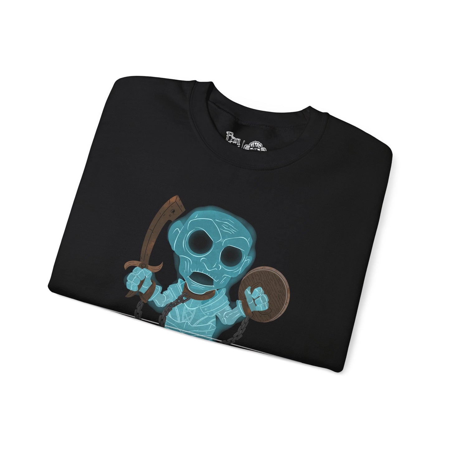 Toy Culprits Blue Ghost | Mythic Legions | Fan Art | Sweatshirt
