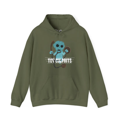 Toy Culprits Blue Ghost | Mythic Legions | Fan Art | Pullover Hoodie
