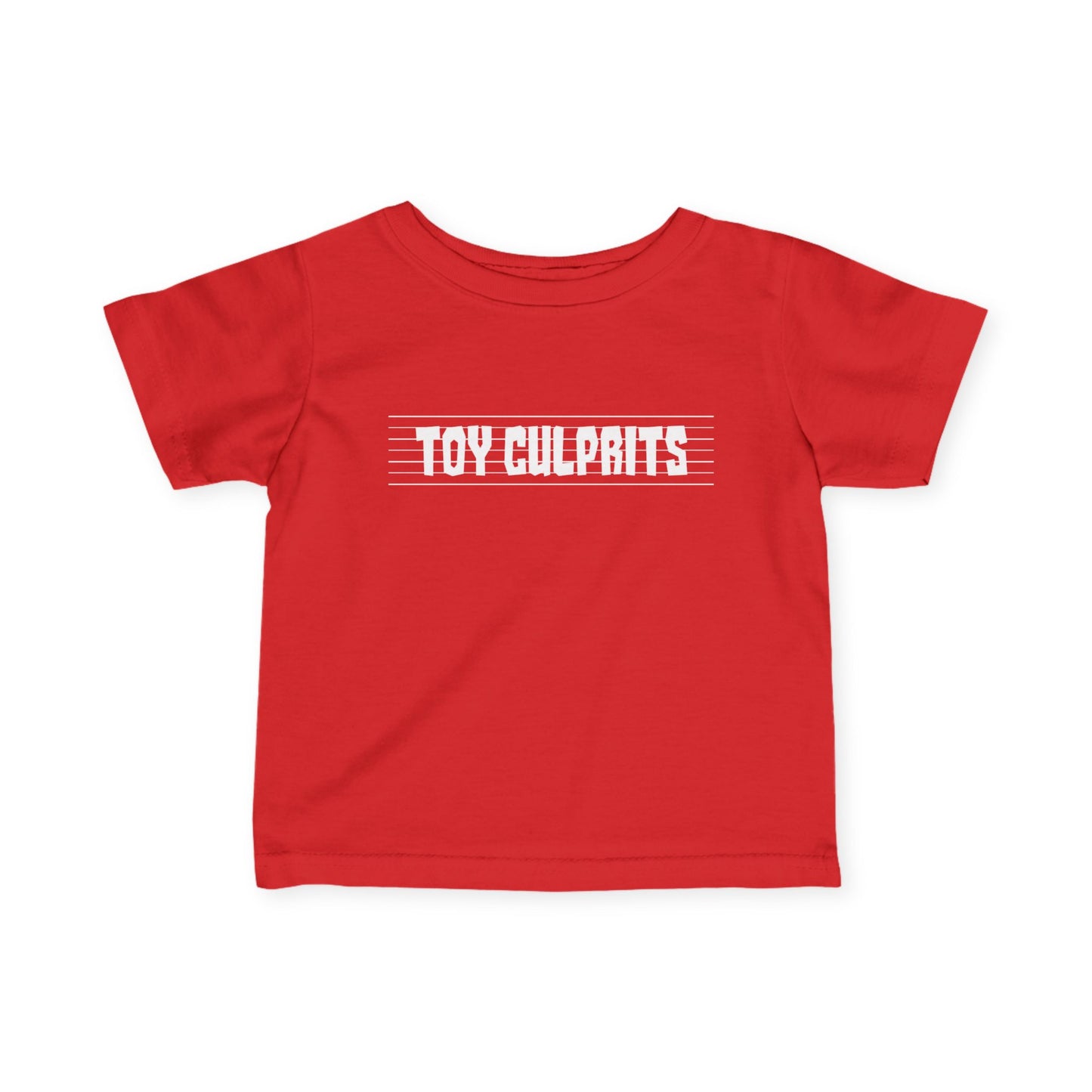 Toy Culprits White Logo | Mythic Legions | Fan Art | Infant T-Shirt