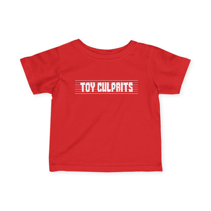 Toy Culprits White Logo | Mythic Legions | Fan Art | Infant T-Shirt