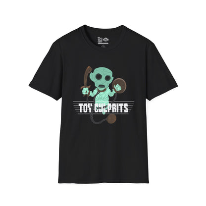 Toy Culprits Green Ghost | Mythic Legions | Fan Art | Soft T-Shirt