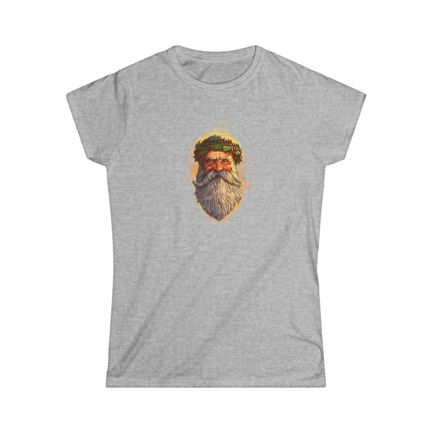 Father Christmas v2 | Figura Obscura | Women's T-Shirt