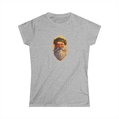 Father Christmas v2 | Figura Obscura | Women's T-Shirt