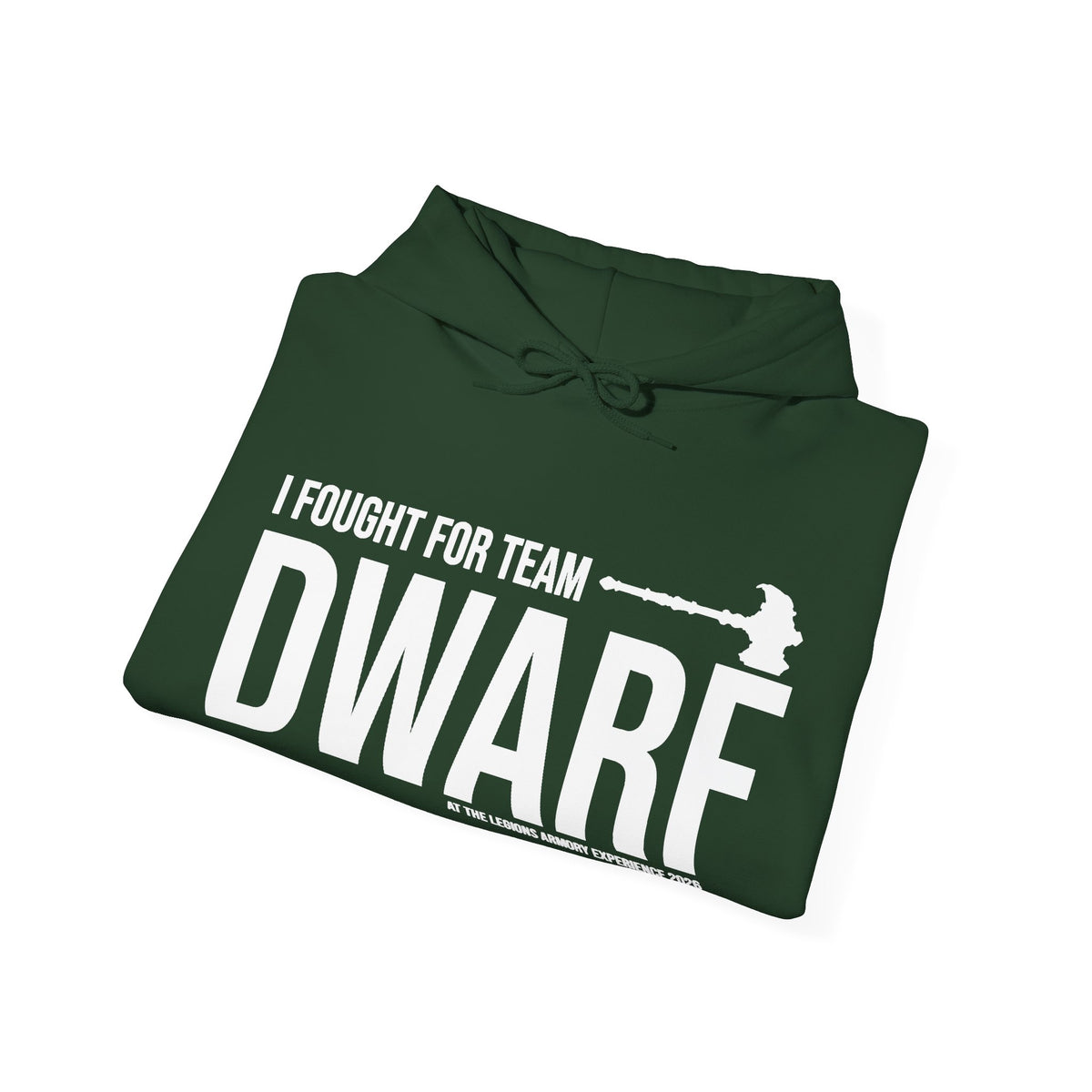 Team Dwarf Legions Con 2026  | Mythic Legions | Pullover Hooodie