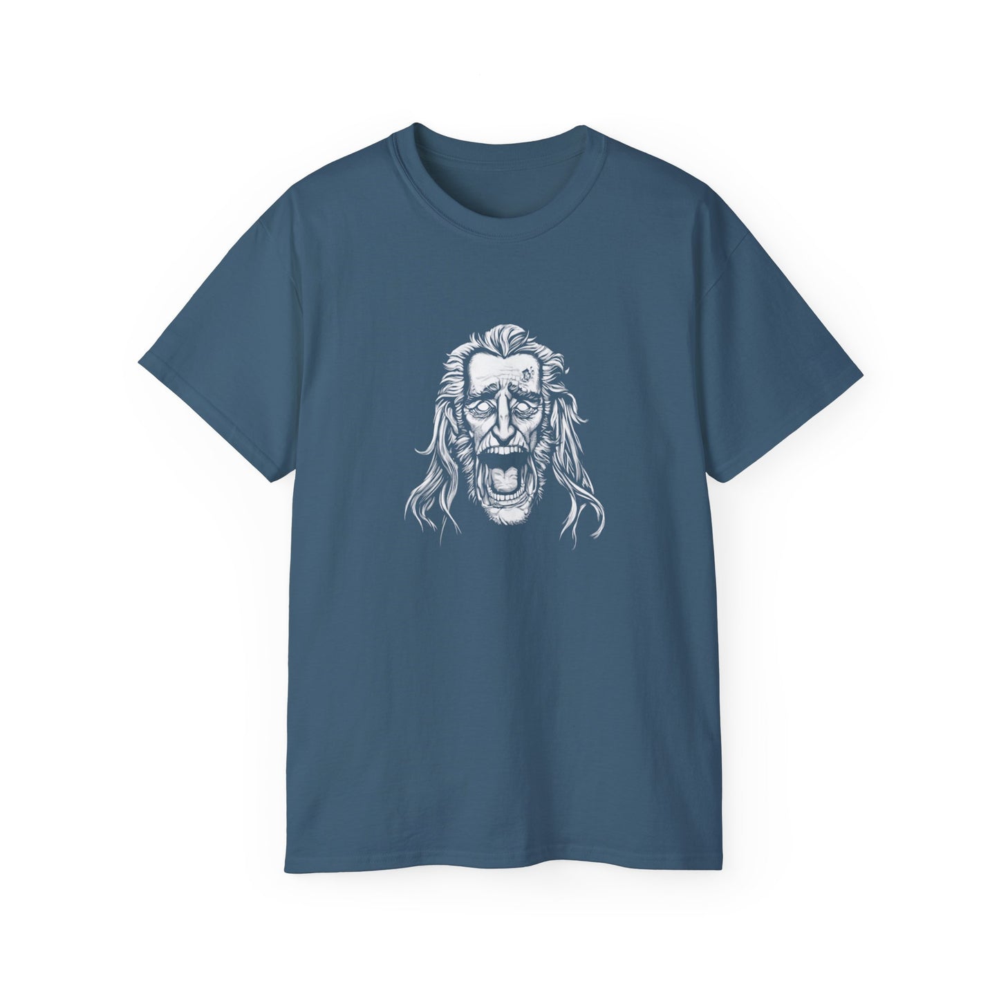 Jacob Marley | White | Figura Obscura | Standard T-Shirt