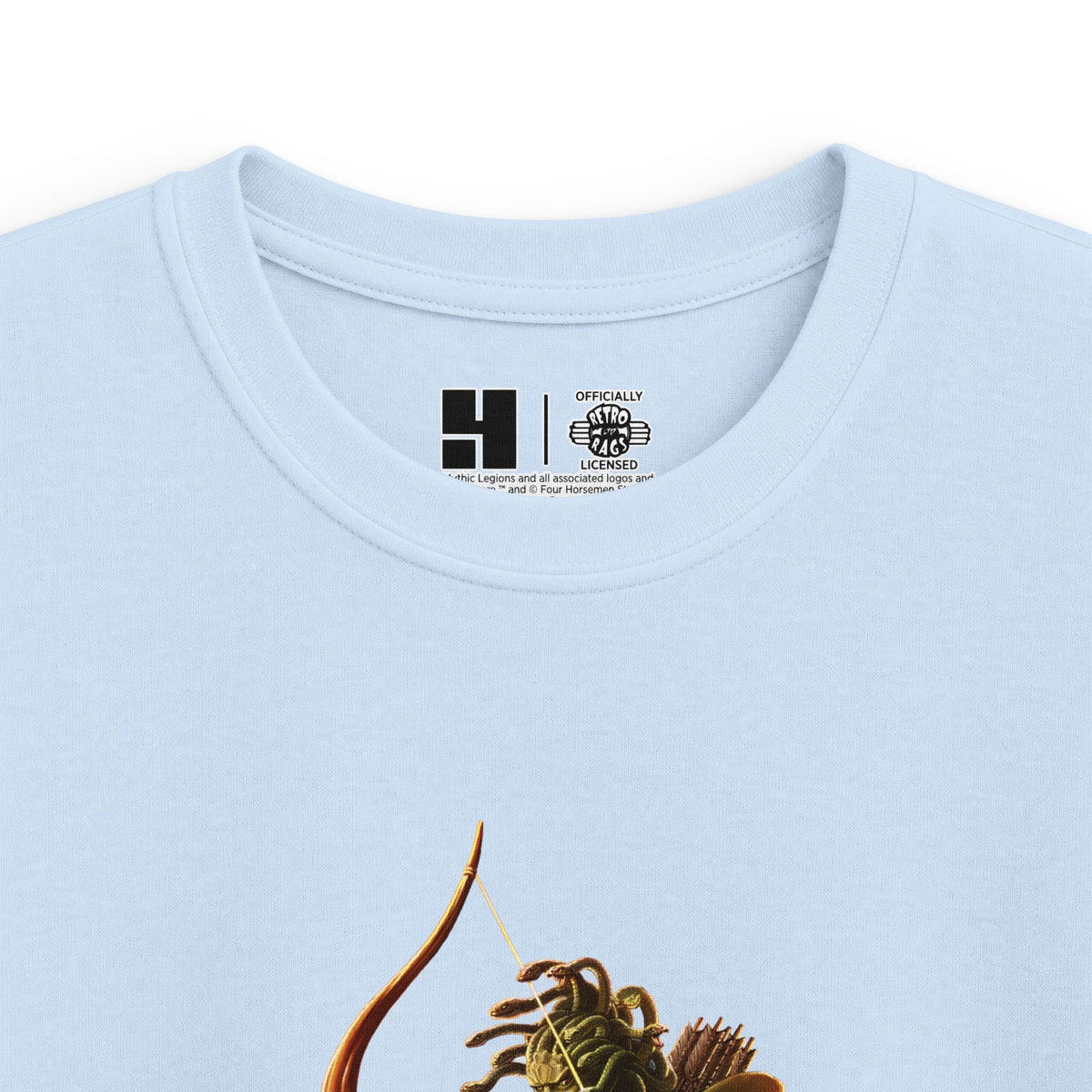 Medusa v2 | Figura Obscura | Kids Soft Tee