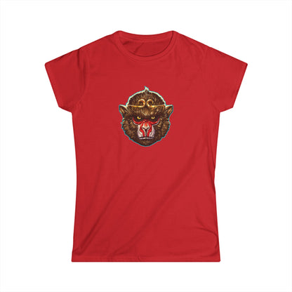 Monkey King, The v2 | Figura Obscura | Women's T-Shirt