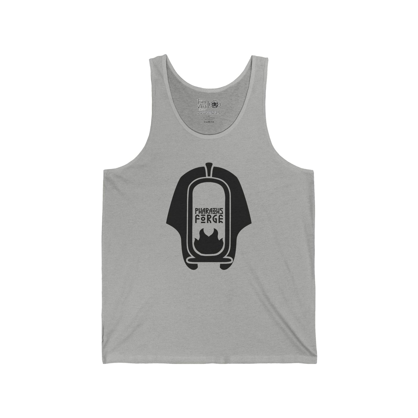 Pharaoh’s Forge | Mythic Legions | Fan Art | Tank Top