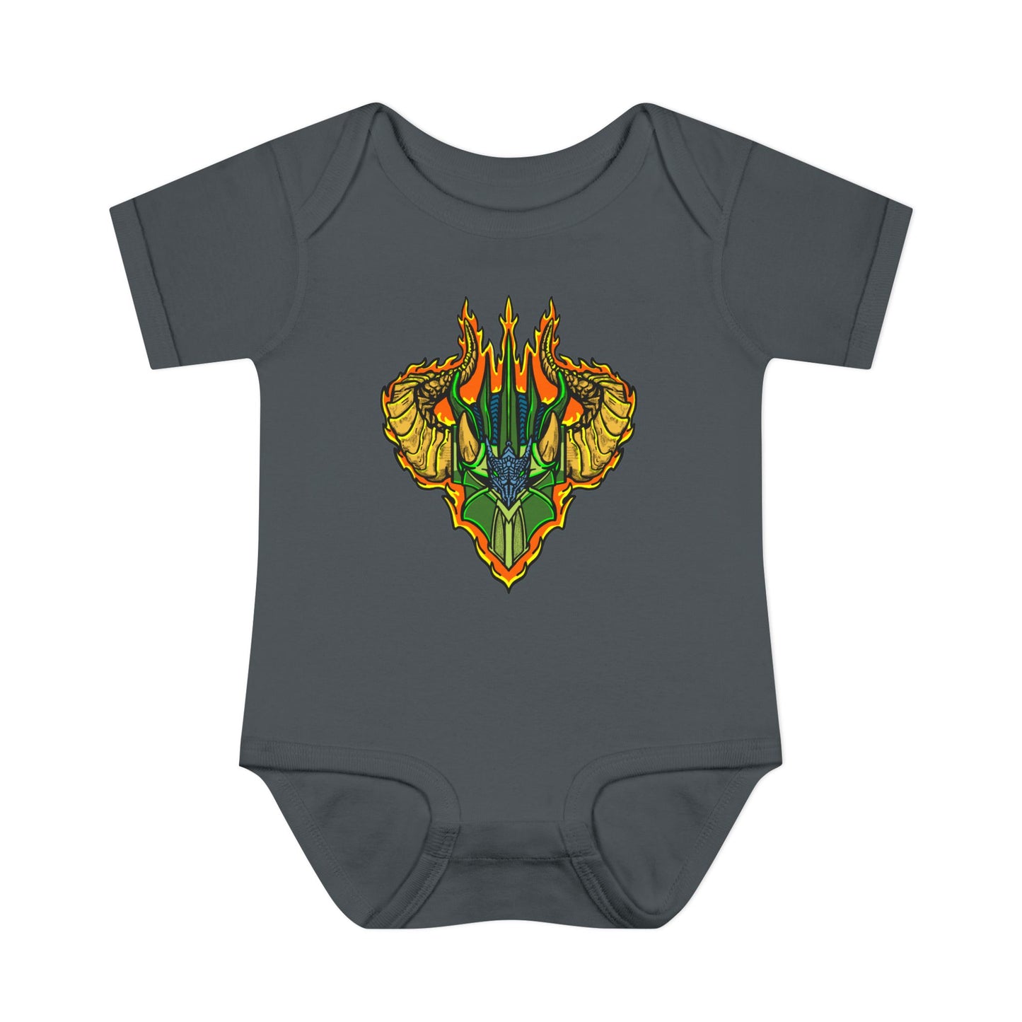 Sir Benegarr | Mythic Legions | Fan Art | Baby Bodysuit