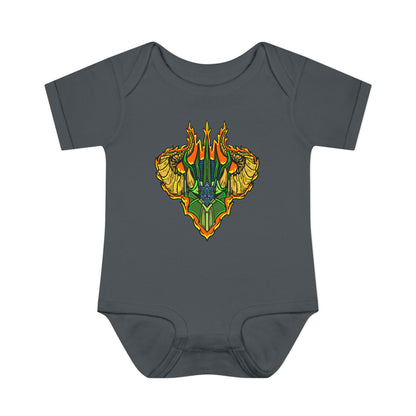 Sir Benegarr | Mythic Legions | Fan Art | Baby Bodysuit