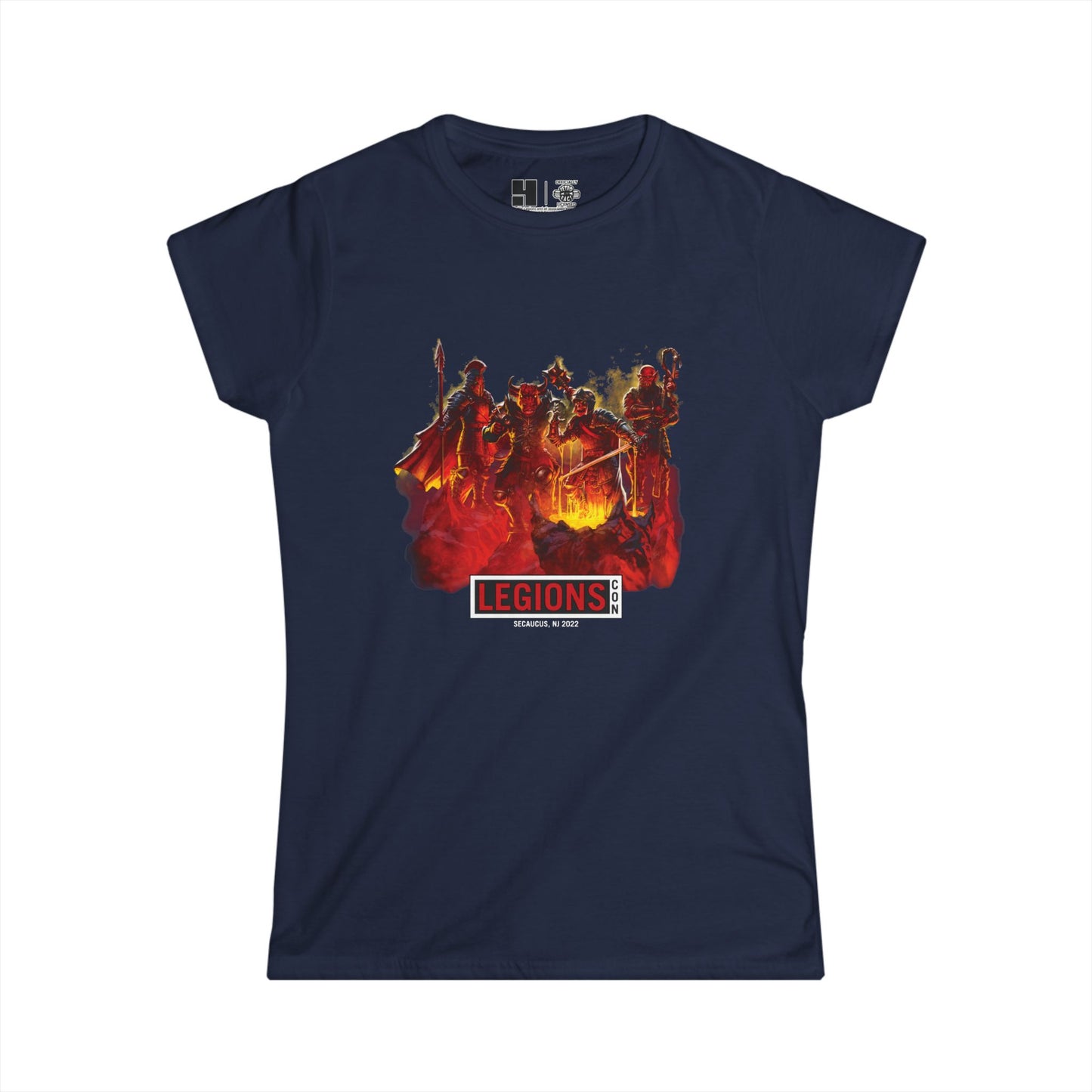 Furious Four | LegionsCon | Mythic Legions | Women's T-Shirt