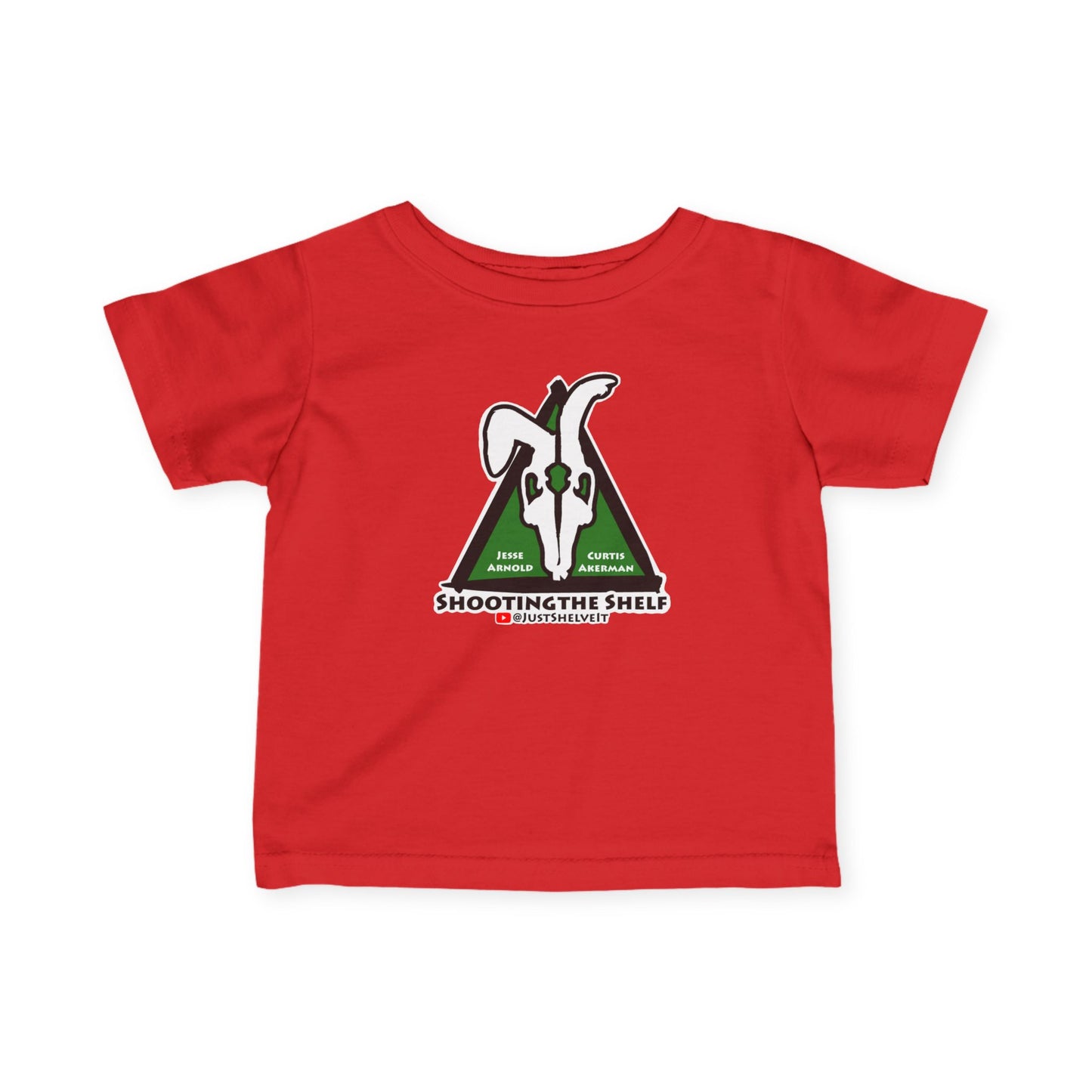 Shooting the Shelf Logo | Mythic Legions | Fan Art | Infant T-Shirt