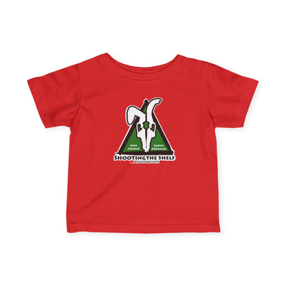 Shooting the Shelf Logo | Mythic Legions | Fan Art | Infant T-Shirt