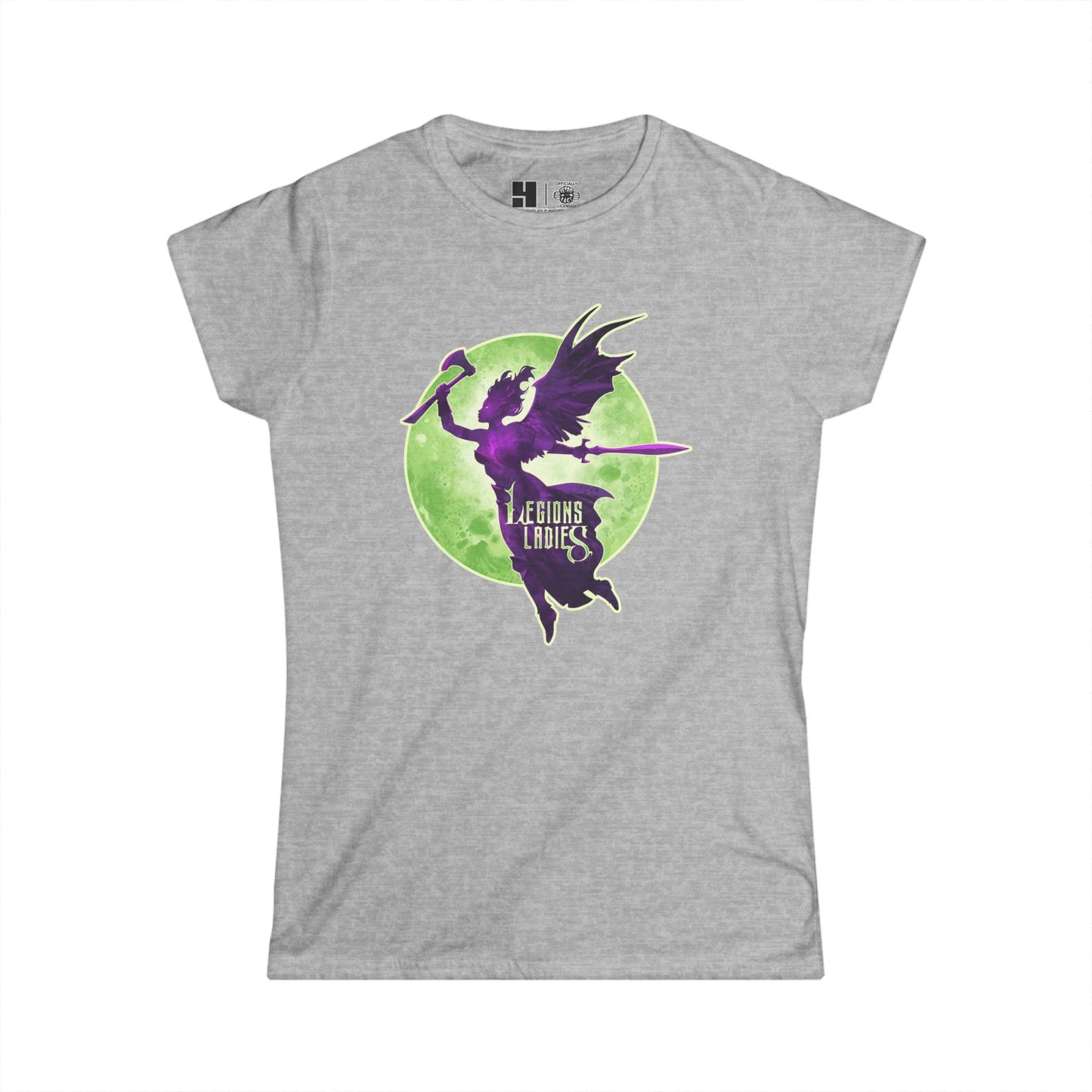 Legions Ladies | Fan Art | Mythic Legions | Women's T-Shirt