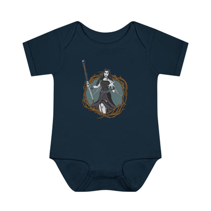 LegionsCon Nymph | Mythic Legions | Baby Bodysuit