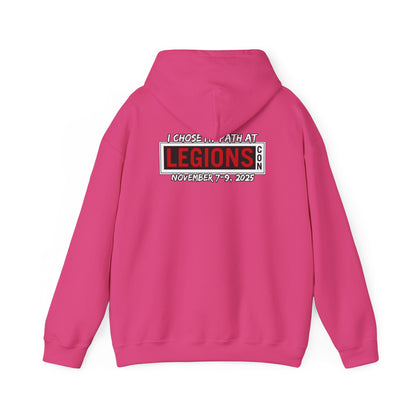 LegionsCon Churel | Mythic Legions | Pullover Hooodie