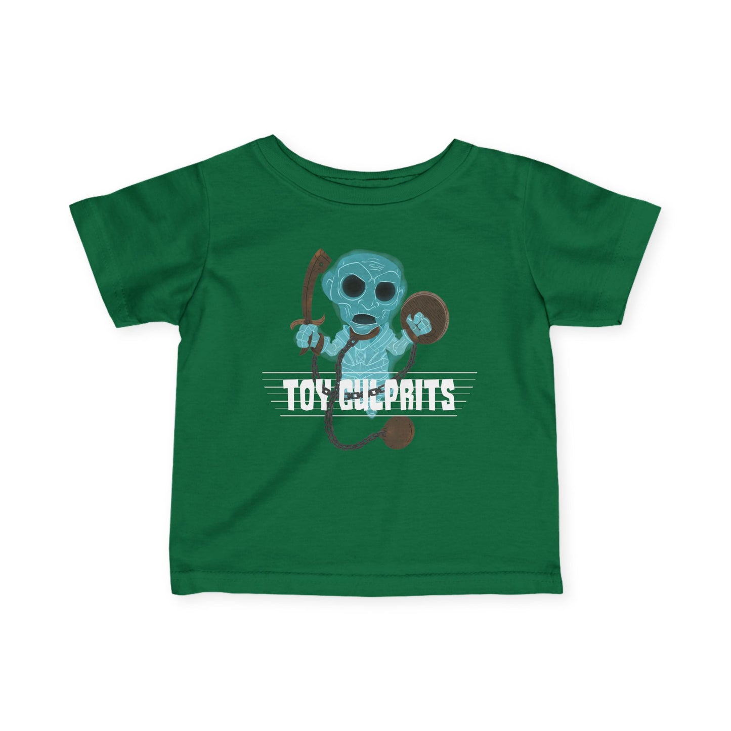 Toy Culprits Blue Ghost | Mythic Legions | Fan Art | Infant T-Shirt