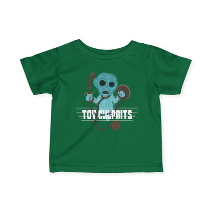 Toy Culprits Blue Ghost | Mythic Legions | Fan Art | Infant T-Shirt