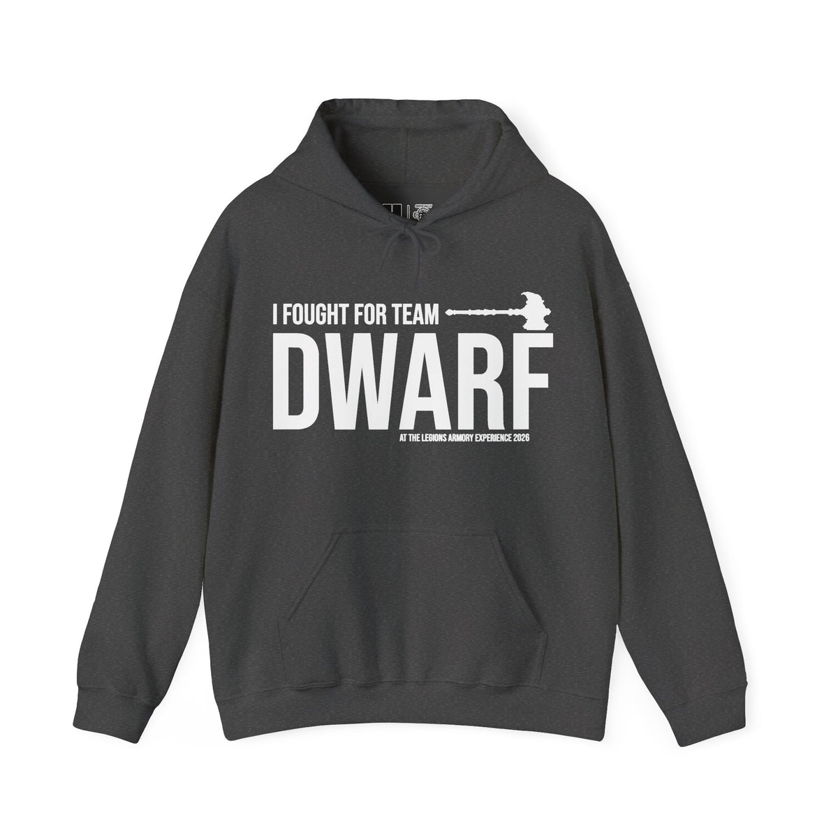 Team Dwarf Legions Con 2026  | Mythic Legions | Pullover Hooodie