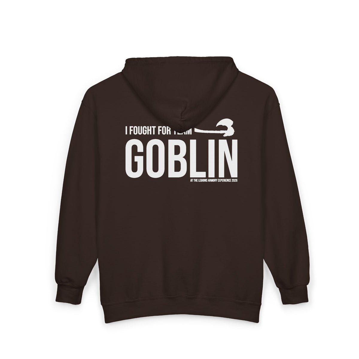 Team Goblin Legions Con 2026  | Mythic Legions | Full Zip Hoodie