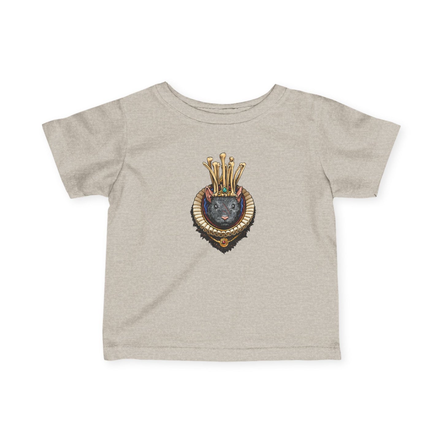 Mouse King | Figura Obscura | Infant T-Shirt