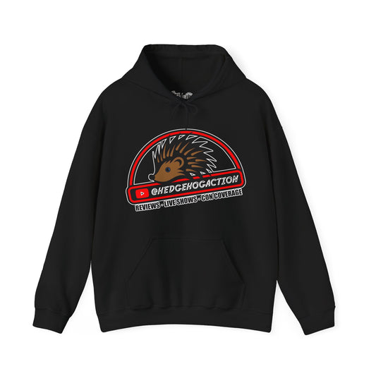 Hedgehog Action Logo | Mythic Legions | Fan Art | Pullover Hooodie