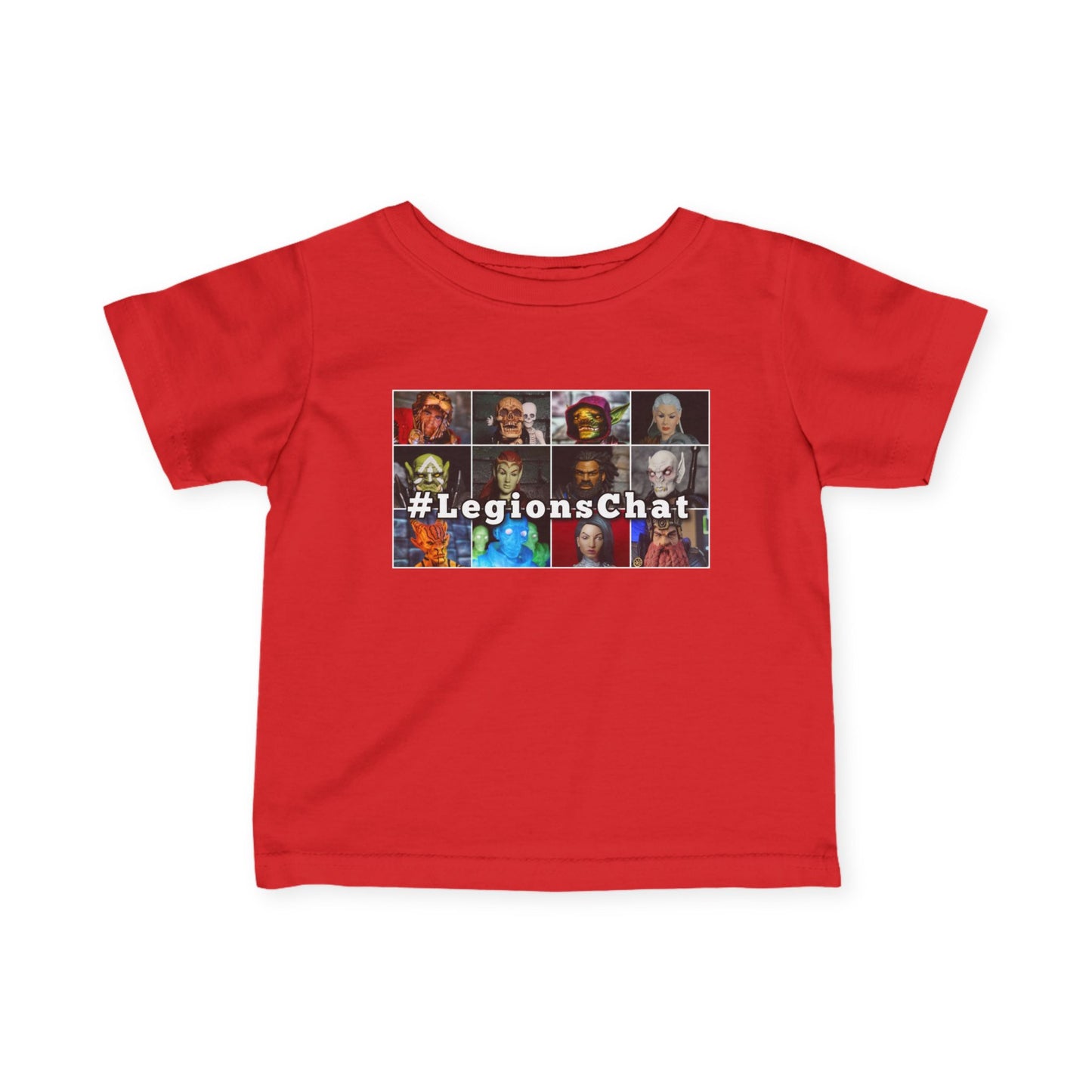 LegionsChat | Mythic Legions | Fan Art | Infant T-Shirt
