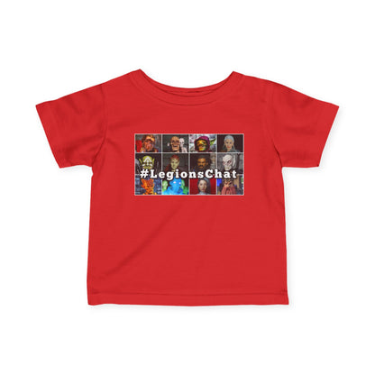 LegionsChat | Mythic Legions | Fan Art | Infant T-Shirt