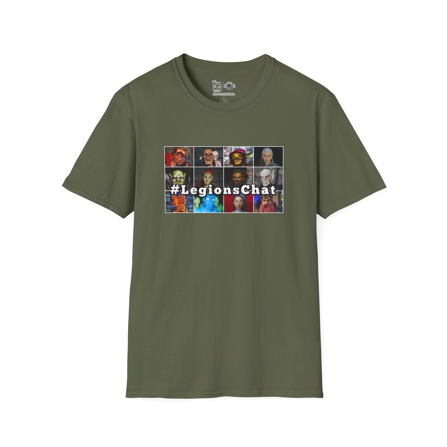 LegionsChat | Mythic Legions | Fan Art | Soft T-Shirt