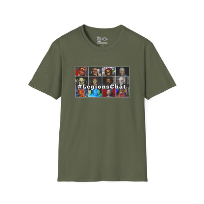 LegionsChat | Mythic Legions | Fan Art | Soft T-Shirt