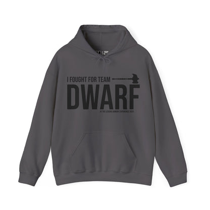 Team Dwarf Legions Con 2026 (Black Logo) | Mythic Legions | Pullover Hooodie