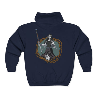 LegionsCon Nymph | Mythic Legions | Full Zip Hoodie