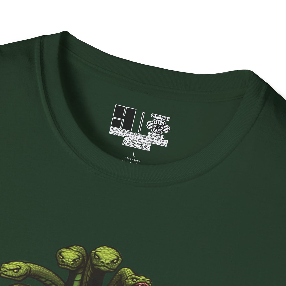 Medusa | Figura Obscura | Soft T-Shirt