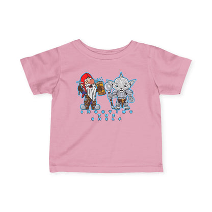 Shooting the Shelf | Mythic Legions | Fan Art | Infant T-Shirt