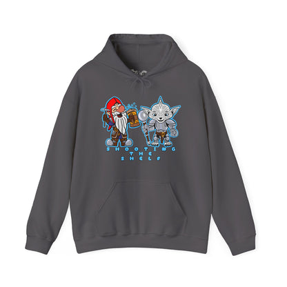 Shooting the Shelf | Mythic Legions | Fan Art | Pullover Hooodie