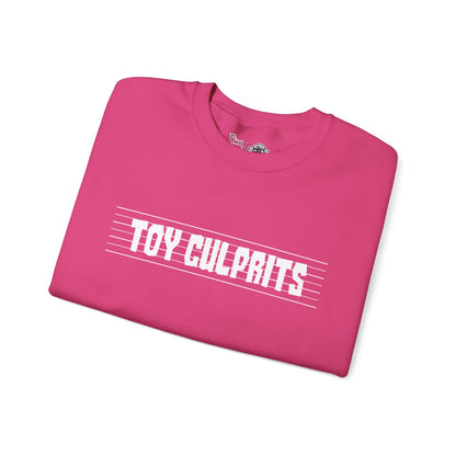 Toy Culprits White Logo | Mythic Legions | Fan Art | Sweatshirt