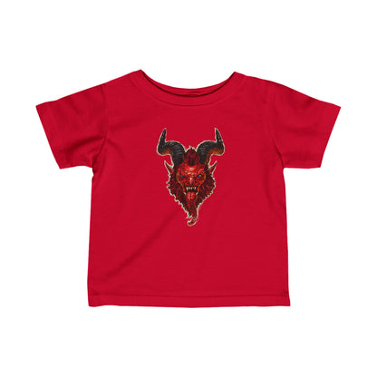 Krampus v2 Red | Figura Obscura | Infant T-Shirt