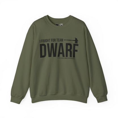 Team Dwarf Legions Con 2026 (Black Logo) | Mythic Legions | Sweatshirt