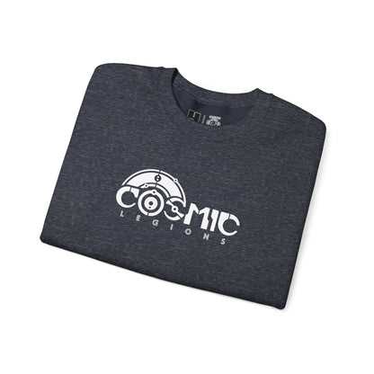 Cosmic Legions Logo | White | Sweatshirt