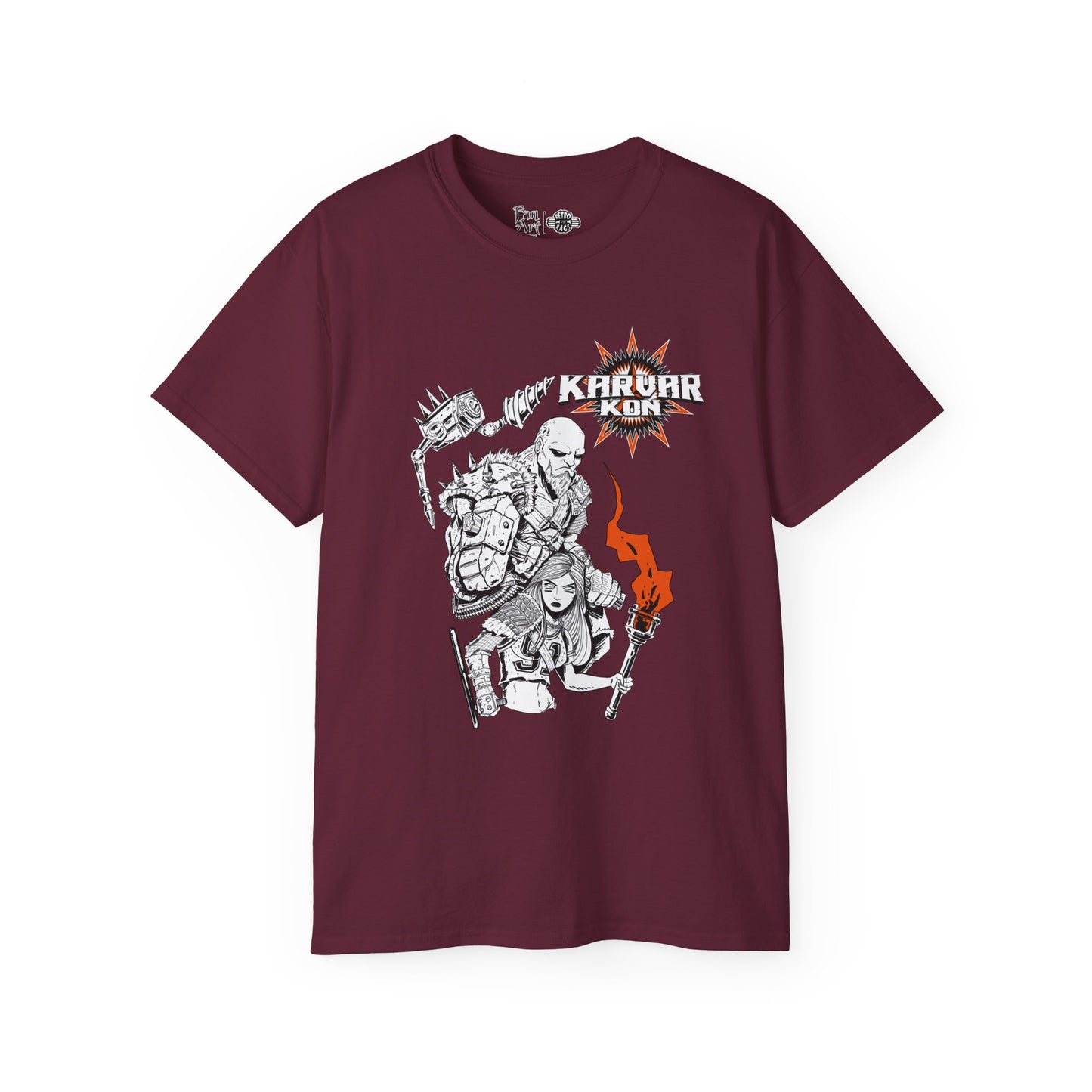 Karvar Kon | Mythic Legions | Fan Art | Standard T-Shirt