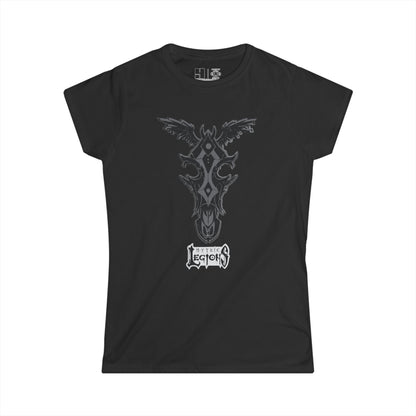 4H | Wing | Skull Logo | w_ Logo | Mythic Legions | Women's T-Shirt