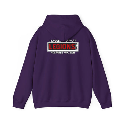LegionsCon Churel | Mythic Legions | Pullover Hooodie