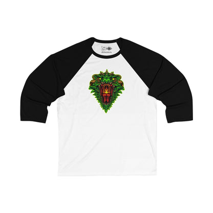 Beyithirr v3 | Mythic Legions | Fan Art | 3\4 Sleeve Baseball T-Shirt